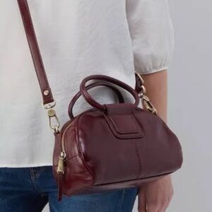 HOBO Burgundy Mini Bag